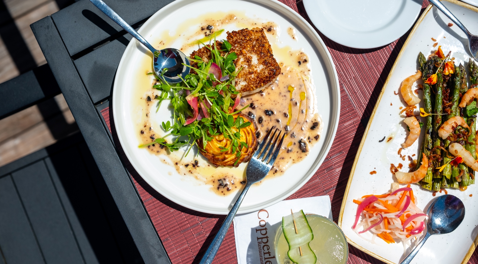 Copperleaf Spring Menu SeaTac